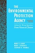 Cover: The Environmental Protection Agency - Oxford University Press Inc