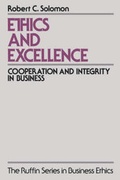 Cover: Ethics and Excellence - Oxford University Press Inc