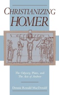 Cover: Christianizing Homer - Oxford University Press Inc