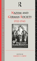 Cover: Nazism and German Society, 1933-1945 - Routledge
