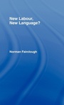 Cover: New Labour, New Language? - Routledge