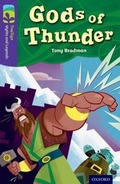 Cover: Oxford Reading Tree TreeTops Myths and Legends: Level 11: Gods Of Thunder - Oxford University Press