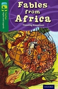 Cover: Oxford Reading Tree TreeTops Myths and Legends: Level 12: Fables From Africa - Oxford University Press
