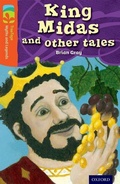 Cover: Oxford Reading Tree TreeTops Myths and Legends: Level 13: King Midas and Other Tales - Oxford University Press