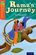 Cover: Oxford Reading Tree TreeTops Myths and Legends: Level 13: Rama's Journey - Oxford University Press