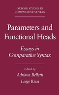 Cover: Parameters and Functional Heads - Oxford University Press Inc