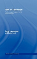 Cover: Talk on Television - Routledge