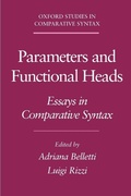 Cover: Parameters and Functional Heads - Oxford University Press Inc