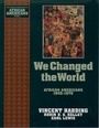 Cover: We Changed the World - Oxford University Press Inc