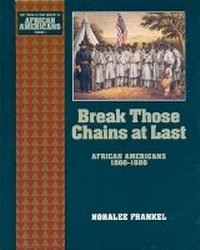 Enlarge image Cover: Break Those Chains at Last - Oxford University Press Inc