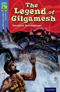 Cover: Oxford Reading Tree TreeTops Myths and Legends: Level 17: The Legend Of Gilgamesh - Oxford University Press