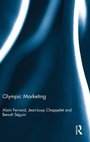 Cover: Olympic Marketing - Routledge