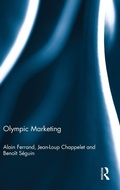 Cover: Olympic Marketing - Routledge