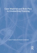 Cover: Case Material and Role Play in Counselling Training - Routledge