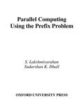 Cover: Parallel Computing Using the Prefix Problem - Oxford University Press Inc