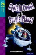 Cover: Oxford Reading Tree TreeTops Fiction: Level 9: Captain Comet and the Purple Planet - Oxford University Press