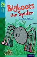 Cover: Oxford Reading Tree TreeTops Fiction: Level 9 More Pack A: Bigboots the Spider - Oxford University Press