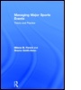 Cover: Managing Major Sports Events - Routledge