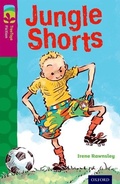 Cover: Oxford Reading Tree TreeTops Fiction: Level 10: Jungle Shorts - Oxford University Press