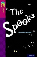 Cover: Oxford Reading Tree TreeTops Fiction: Level 10: The Spooks - Oxford University Press