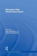 Cover: Managing High Performance Sport - Routledge
