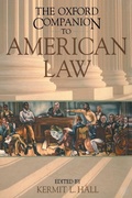 Cover: The Oxford Companion to American Law - Oxford University Press Inc
