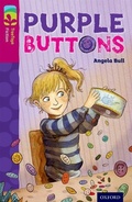 Cover: Oxford Reading Tree TreeTops Fiction: Level 10 More Pack A: Purple Buttons - Oxford University Press