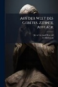 Cover: Aus Der Welt Des Gebetes. Zehnte Auflage - Nabu Press
