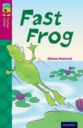 Cover: Oxford Reading Tree TreeTops Fiction: Level 10 More Pack B: Fast Frog - Oxford University Press