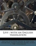 Cover: Livy - Nabu Press