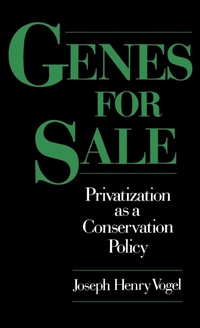 Enlarge image Cover: Genes for Sale - Oxford University Press Inc