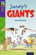 Cover: Oxford Reading Tree TreeTops Fiction: Level 11 More Pack A: Janey's Giants - Oxford University Press