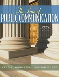 Bild: The Law of Public Communication, 2007 Update Edition - Routledge