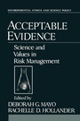 Cover: Acceptable Evidence - Oxford University Press Inc