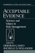 Cover: Acceptable Evidence - Oxford University Press Inc