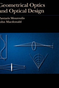 Enlarge image Cover: Geometrical Optics and Optical Design - Oxford University Press Inc