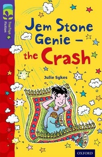 Enlarge image Cover: Oxford Reading Tree TreeTops Fiction: Level 11 More Pack B: Jem Stone Genie - the Crash - Oxford University Press