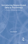 Cover: Introducing Research and Data in Psychology - Routledge