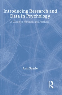 Enlarge image Cover: Introducing Research and Data in Psychology - Routledge