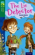 Cover: Oxford Reading Tree TreeTops Fiction: Level 12: The Lie Detector - Oxford University Press