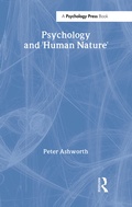 Cover: Psychology and 'Human Nature' - Routledge