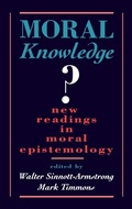 Cover: Moral Knowledge? - Oxford University Press Inc