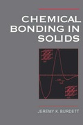 Cover: Chemical Bonding in Solids - Oxford University Press Inc