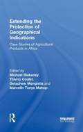 Cover: Extending the Protection of Geographical Indications - Routledge