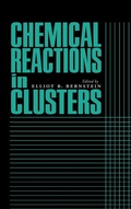 Cover: Chemical Reactions in Clusters - Oxford University Press Inc
