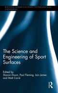 Cover: The Science and Engineering of Sport Surfaces - Routledge