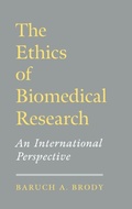 Cover: The Ethics of Biomedical Research - Oxford University Press Inc