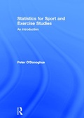 Cover: Statistics for Sport and Exercise Studies - Routledge