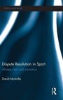 Cover: Dispute Resolution in Sport - Routledge
