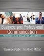 Cover: Business and Professional Communication - Pearson